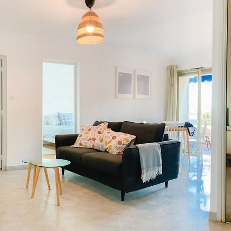 Cozy Beachside Apartment In Cros De Cagnes - Luna Eksteriør billede