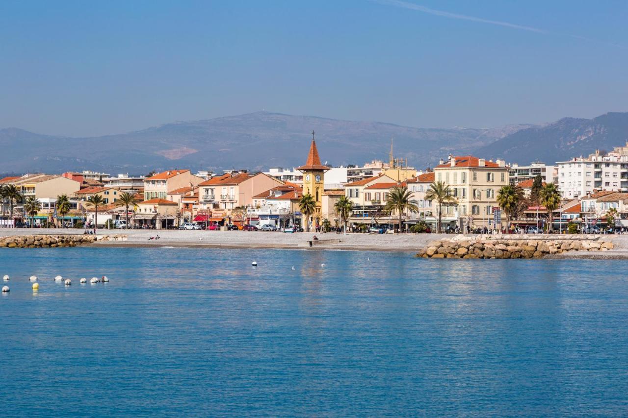 Cozy Beachside Apartment In Cros De Cagnes - Luna Eksteriør billede