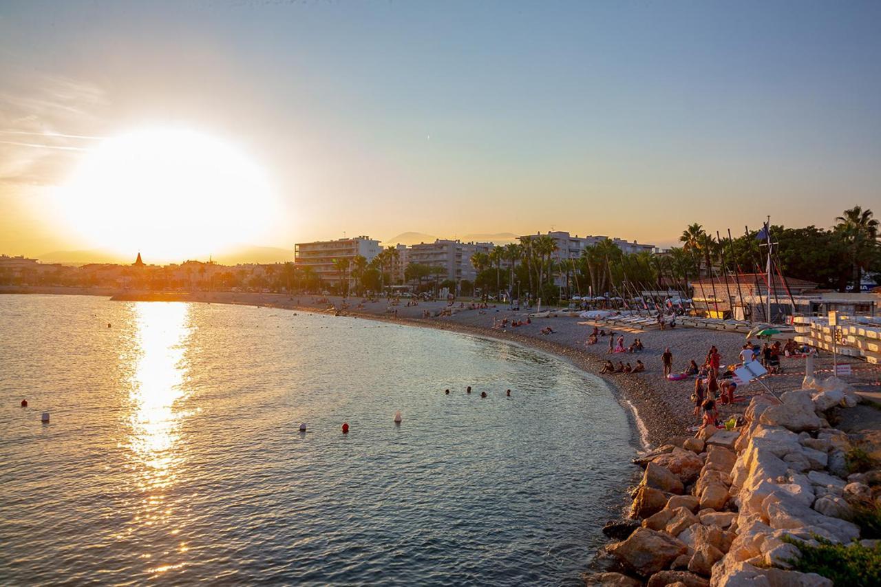 Cozy Beachside Apartment In Cros De Cagnes - Luna Eksteriør billede