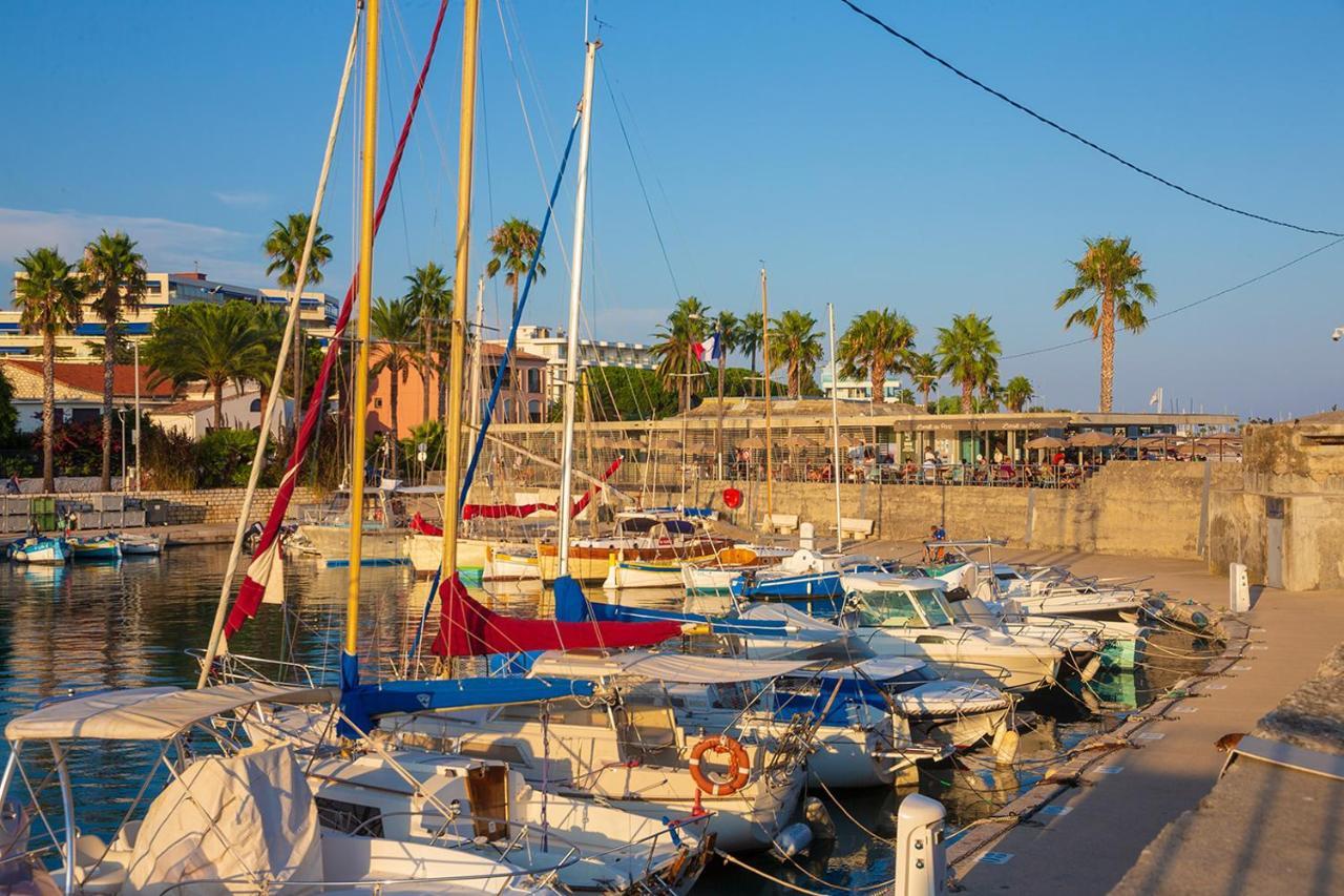 Cozy Beachside Apartment In Cros De Cagnes - Luna Eksteriør billede