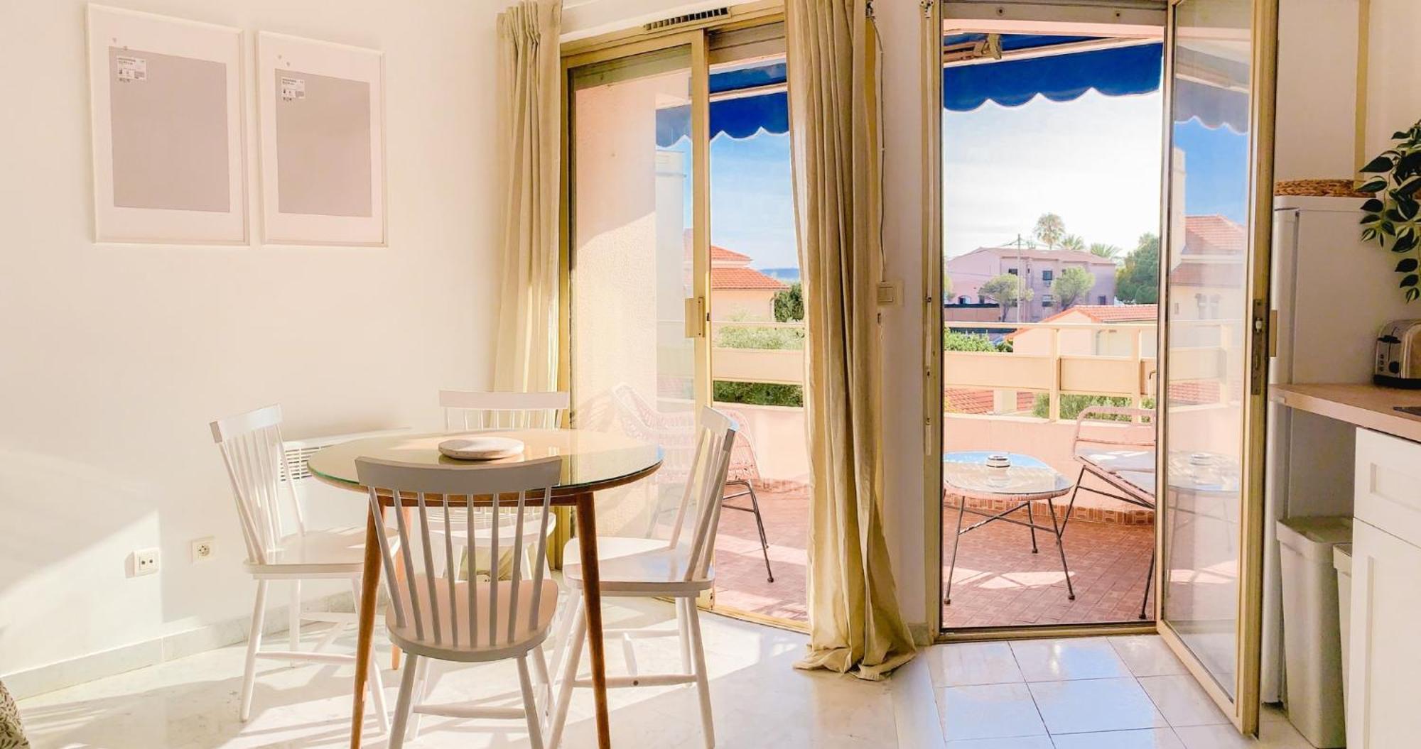 Cozy Beachside Apartment In Cros De Cagnes - Luna Eksteriør billede